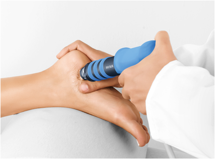 Shockwave Therapy Foot 